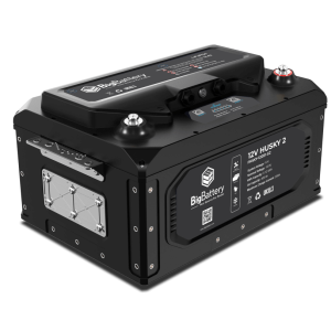 12V HUSKY 2 - LiFePO4 - 400Ah - 5.12kWh