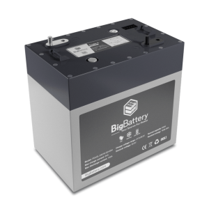 24V EAGLE 2 (No Comm) – LiFePO4 – 64Ah – 1.63kWh
