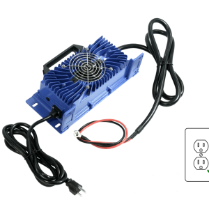 48V 110V AC 20A IP65 Blue Charger