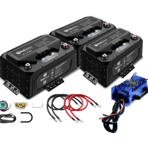 24V 3X HUSKY 2 KIT - RV's & Camper Vans