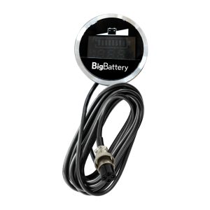 36V and 72V Raptor 2 Battery Capacity Meter
