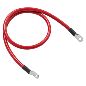4AWG Red Cable with 3FT Ring to Ring Terminal