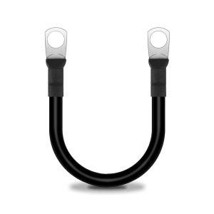 "4AWG 10"" Ring to Ring Terminal Cable"