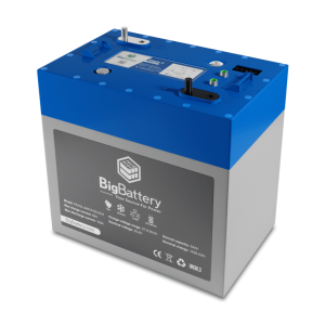 24V EAGLE 2 - LiFePO4 - 64Ah - 1.63kWh