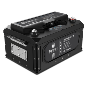 24V HUSKY 2 - LiFePO4 - 200Ah - 5.12kWh