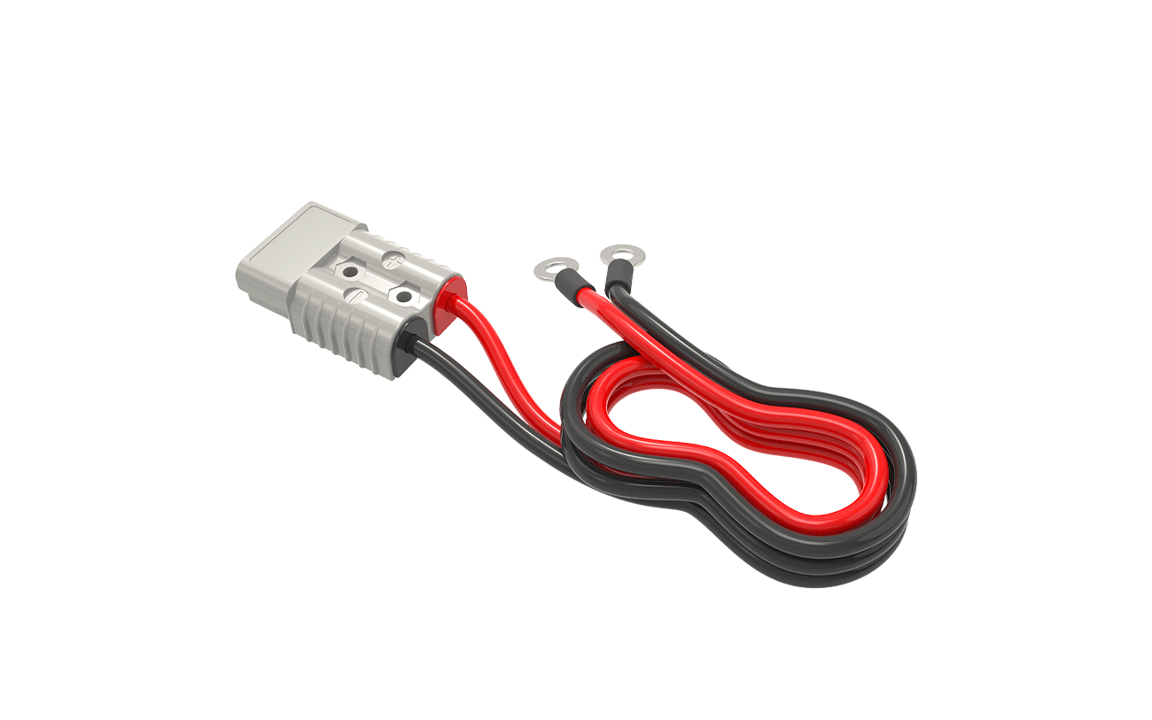 4AWG 4FT BB350 to Ring Terminal Cable