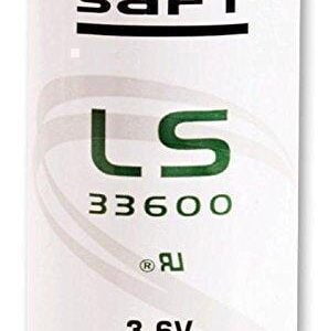 Saft LS33600 Lithium Battery