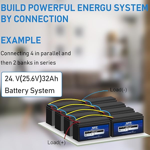 NPP-128V-8Ah-LiFePO4-Deep-Cycle-Battery-Lithium-Iron-Phosphate-Battery-2000-Cycles-Rechargeable-Built-in-10A-BMS-Ba-B0CL973VJC-5