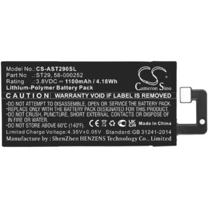 Amazon Kindle Oasis 3 58-000252 ST29 E-book Replacement Battery 1100mAh