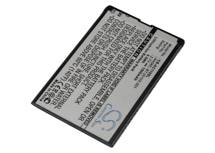Acer beTouch E110 Mobile Replacement Battery 3.7V 1500mAh