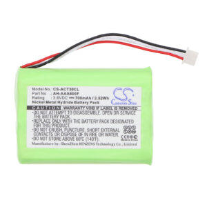Agfeo DECT 30 DECT C45 Auerswald Comfort DECT 800 Replacement Battery 700mAh
