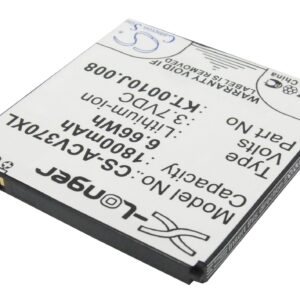 Acer Liquid E2 V370 JD-201212-JLQU-C11M-003 Replacement Battery 3.7V 1800mAh