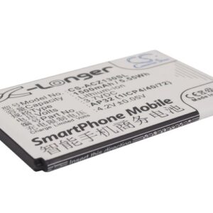 Acer Liquid Z130 Duo Liquid Z3 Z130 Mobile Replacement Battery 3.7V 1500mAh
