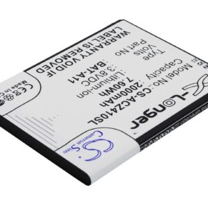 Acer Liquid M330 Liquid Z320 Liquid Z330 Mobile Replacement Battery 3.8V 2000mAh