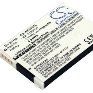 Acer E300 E305 E360 BA-3105101 GPS Replacement Battery 1150mAh