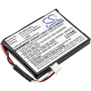 AEG Fame 510 Switel DF891 Replacement Battery 3.7V 500mAh