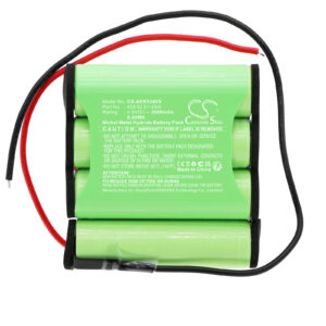 AEG AG4104WD AG5104WD AG5104WDB ErgoRapido Vacuum Replacement Battery 2000mAh