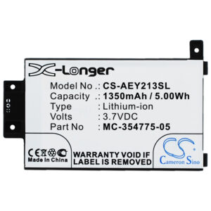 Amazon DP75SDI Kindle Paperwhite 2013 E-book Replacement Battery 1350mAh
