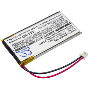 ACME CarC FlyCamOne 720p FlyCamOne HD FCHD17 Camera Replacement Battery 550mAh
