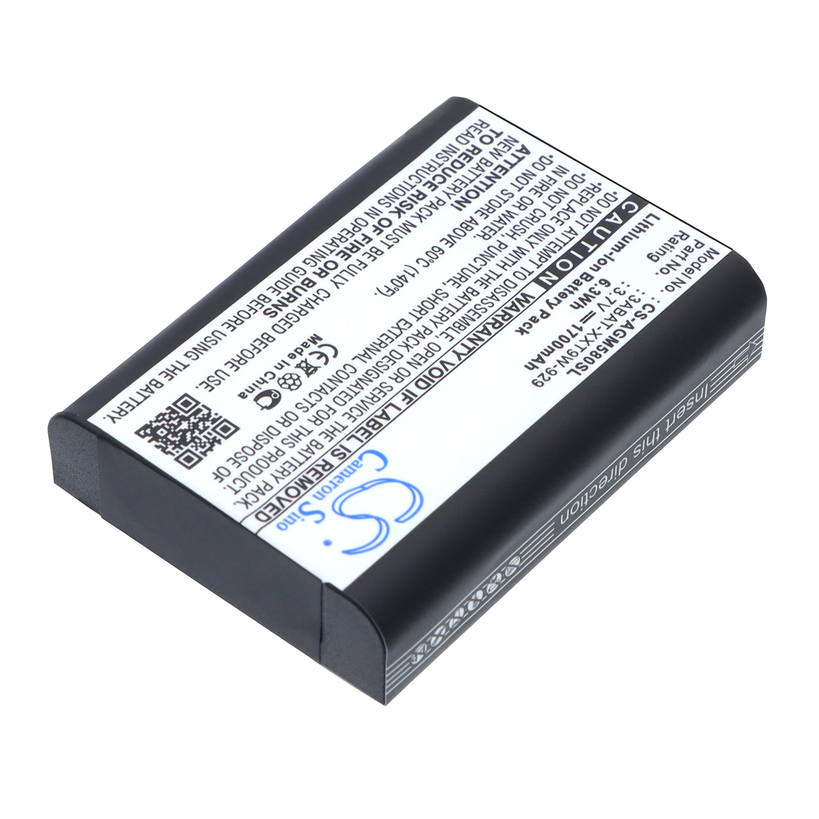 Astro Gaming MixAmp 5.8 RX Replacement Battery 3.7V 1700mAh