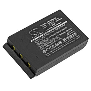 Akerstroms AQ80 Transmitters Era 100J Transmitters Replacement Battery 1600mAh
