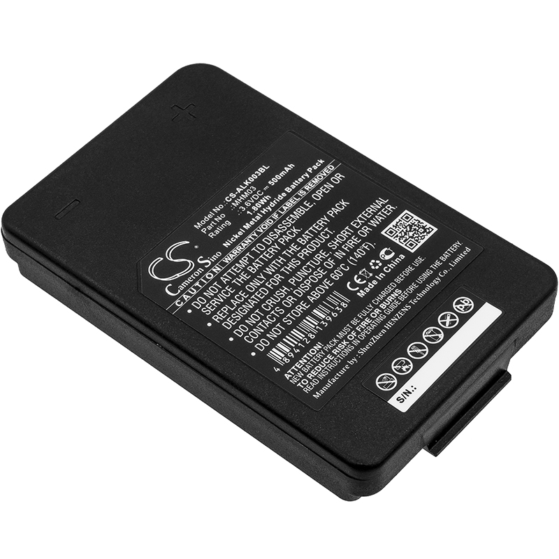 Autec LK NEO MHM03 Replacement Battery 3.6V 500mAh