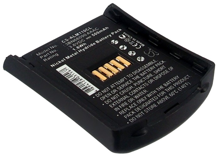 Alcatel Mobile 100 Reflexes Replacement Battery 3.6V 500mAh