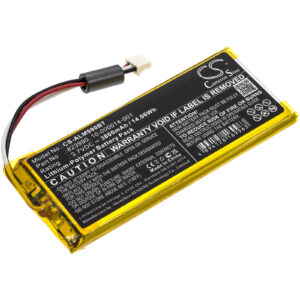 2GIG GC3 Panel GC3e Panel SP1-GC3 Alarm System Replacement Battery 3800mAh