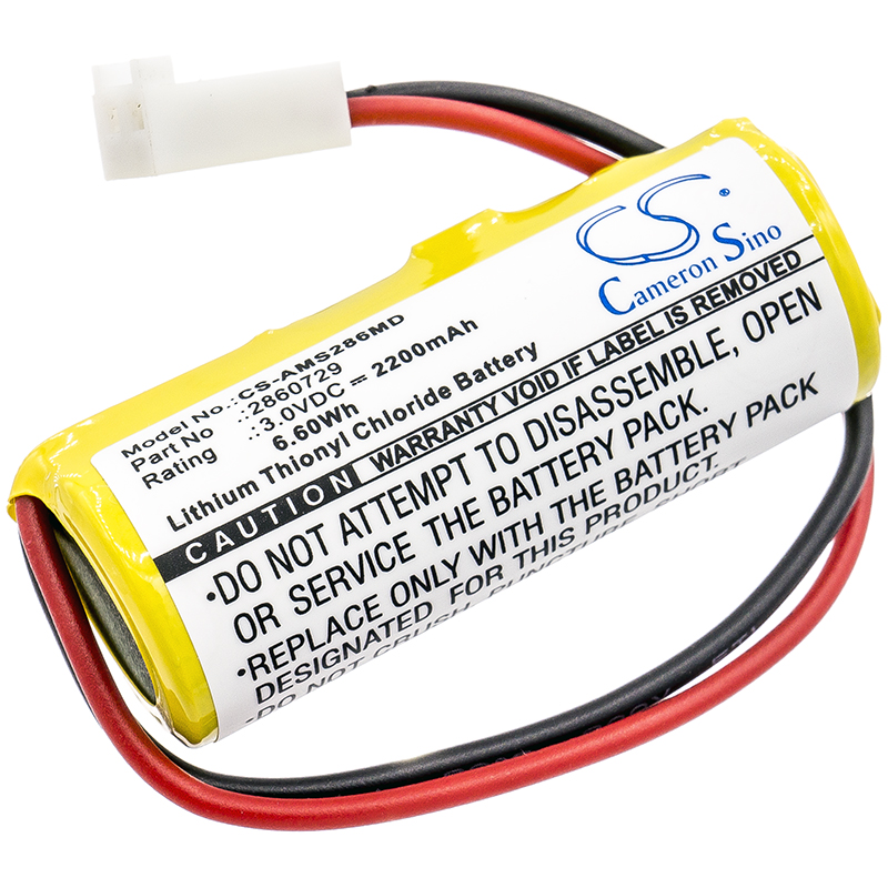 Alaris Medicalsystems CareFusion 2860 Medical Replacement Battery 2200mAh