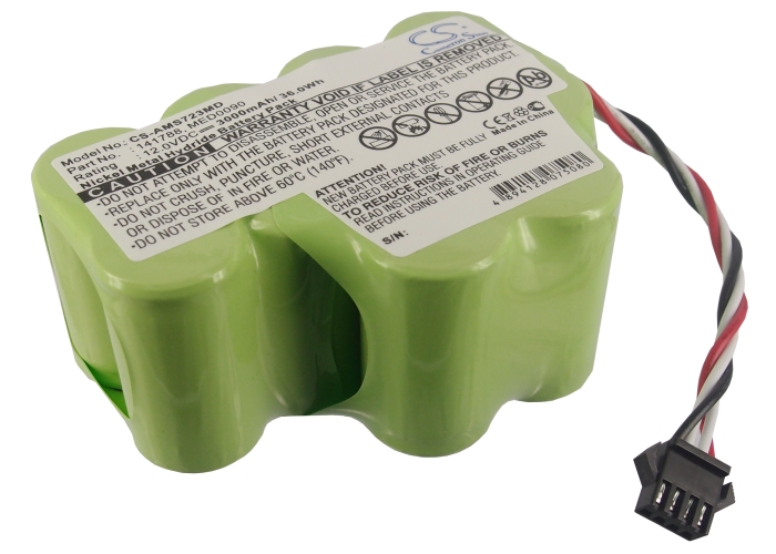 Alaris Medicalsystems 7000 7100 7101 7130 7131 Replacement Battery 12V 3000mAh