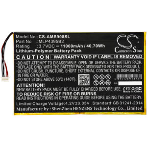 Autel MaxiSys CV MaxiSys MS908 MaxiSys MY908 Replacement Battery 11000mAh
