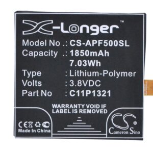 Asus A68M PadFone E C11P1321 Mobile Replacement Battery 1850mAh