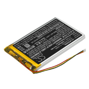 Appareo Stratus 2 Stratus 2S Stratus 3 11-16408 GPS Replacement Battery 5300mAh