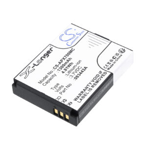 Actionpro ISAW A1 ISAW A2 Ace ISAW A3 X7 083443A Replacement Battery 1300mAh