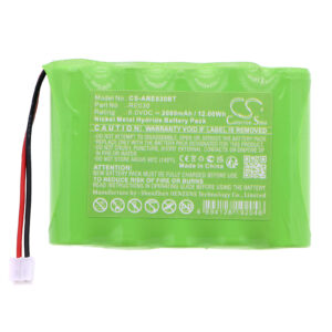 Alula Repeater Translator RE030 Alarm System Replacement Battery 2000mAh