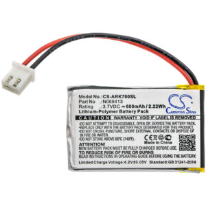 Atrack AK7 GPS N068413 Replacement Battery 3.7V 600mAh