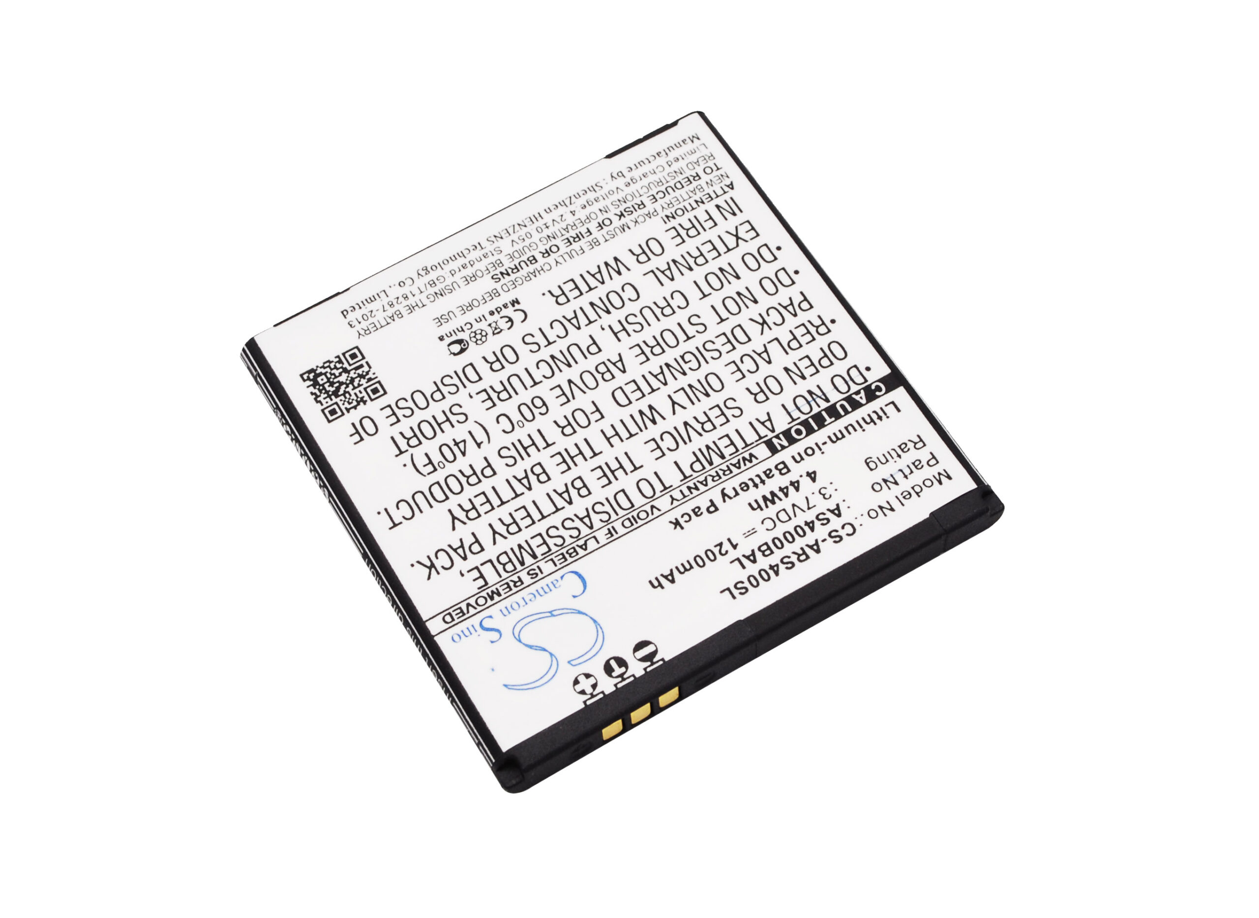 ALIGATOR S4000 S4020 Mobile Replacement Battery 3.7V 1200mAh