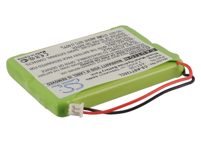 Ascom Ascotel Office 135 Replacement Battery 2.4V 700mAh