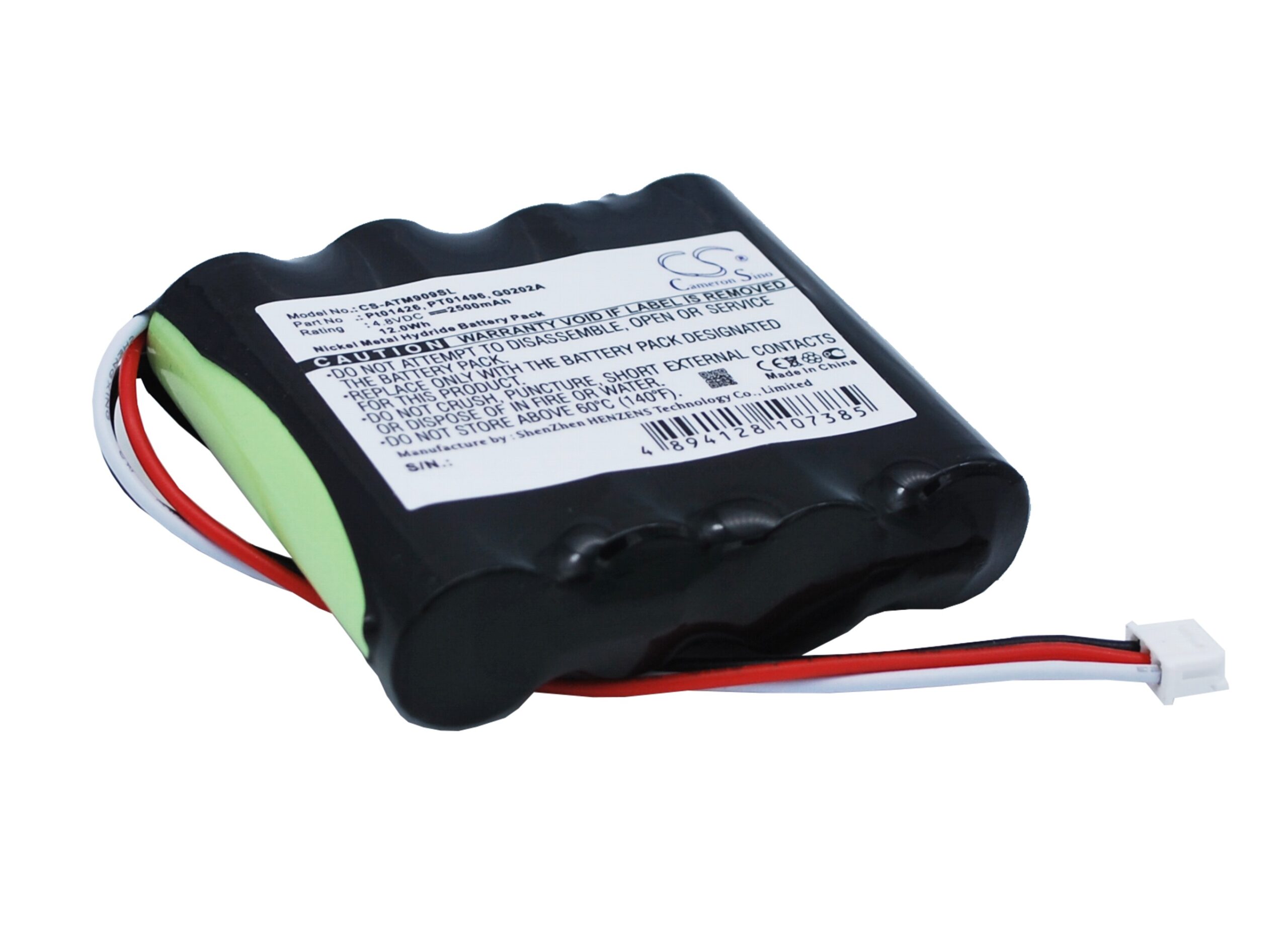 Anritsu G0202A Equipment Replacement Battery 4.8V 2500mAh