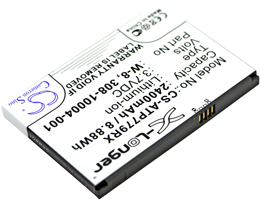 AT&T AC779S AC797S AirCard 779S AirCard 797S Replacement Battery 3.7V 2400mAh
