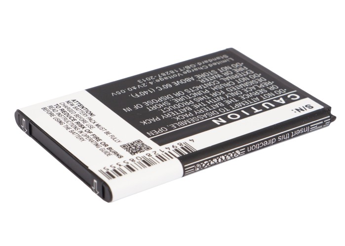 Alcatel One Touch Link Y580 One Touch Link Y800 Replacement Battery 1750mAh