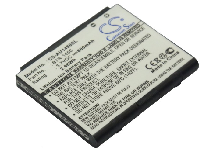 Audiovox 1450M Super Slice Replacement Battery 3.7V 800mAh