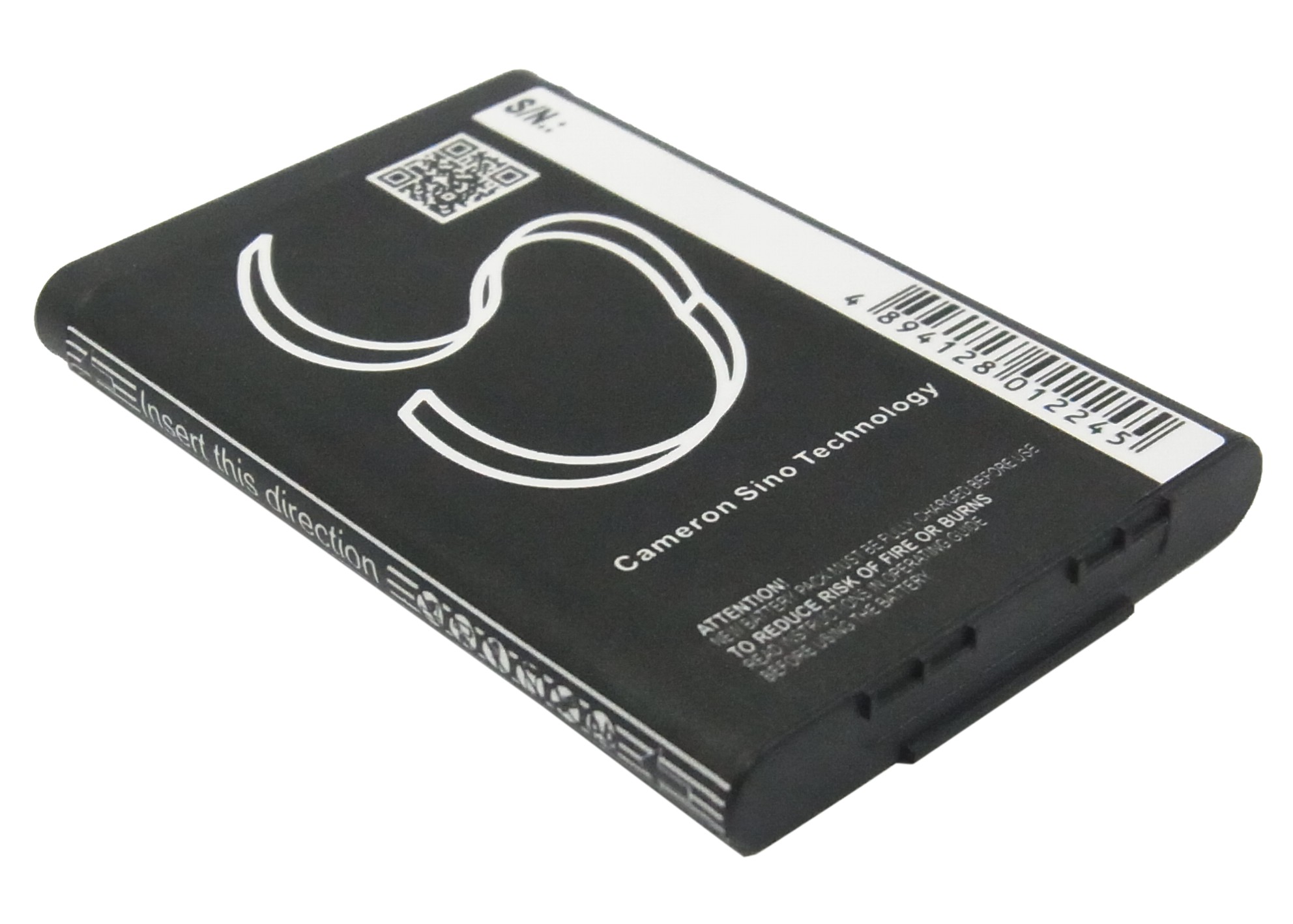 Audiovox BTR-7025 Mobile Replacement Battery 3.7V 950mAh