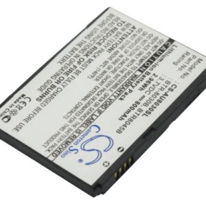 Audiovox PCD TXT8030 PCD TXT8030 Razzle Mobile Replacement Battery 800mAh