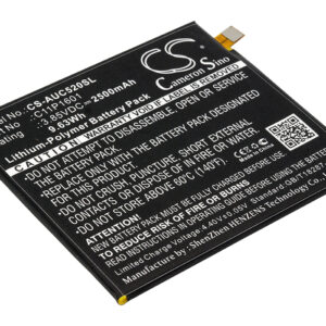 Asus 0B200-02160000 Mobile Replacement Battery 3.85V 2500mAh