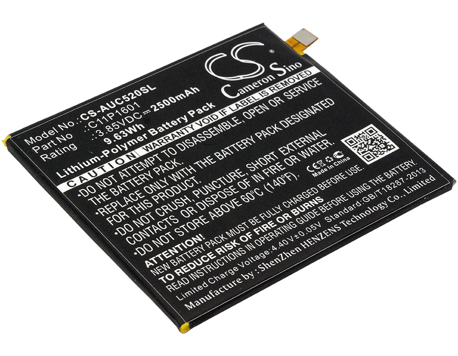 Asus 0B200-02160000 Mobile Replacement Battery 3.85V 2500mAh