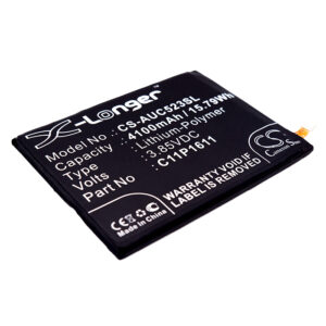 Asus ZC520TL ZenFone 3 Max 5.2 Mobile Replacement Battery 4100mAh