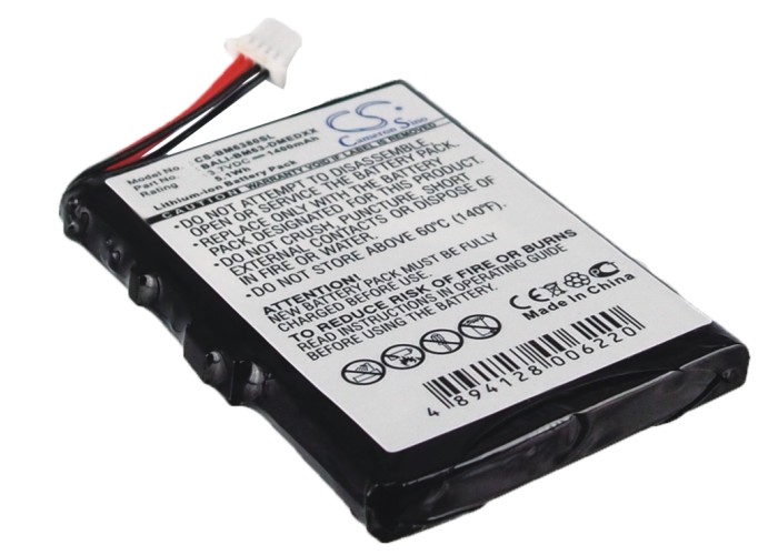 BlueMedia BM-6280 BM-6380 Replacement Battery 3.7V 1400mAh