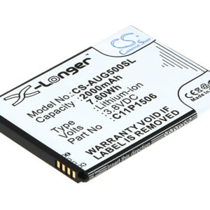 Asus G500TG Live Dual SIM Replacement Battery 3.8V 2000mAh