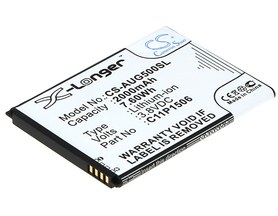 Asus G500TG Live Dual SIM Replacement Battery 3.8V 2000mAh